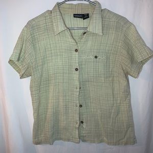 Vintage Patagonia women’s cropped button up
